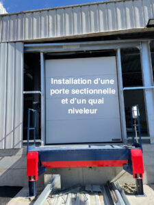 Lire la suite à propos de l’article Porte sectionnelle de quai